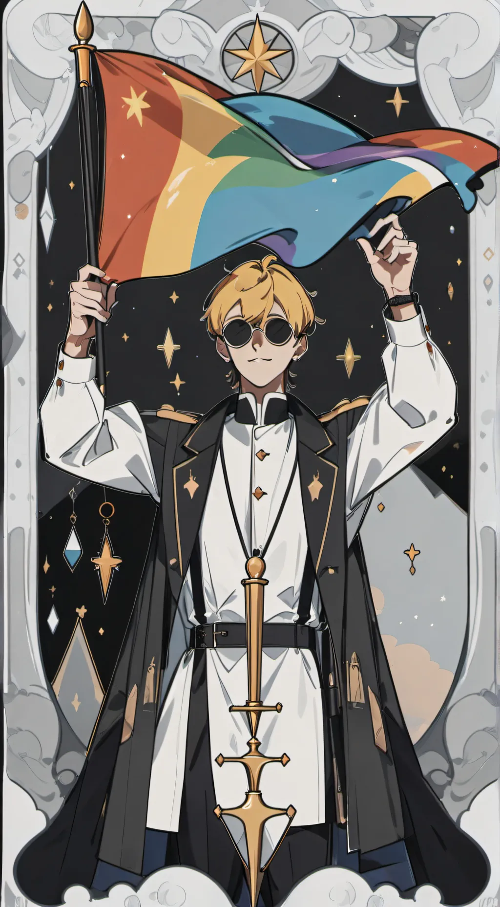 ai character: gay man background
