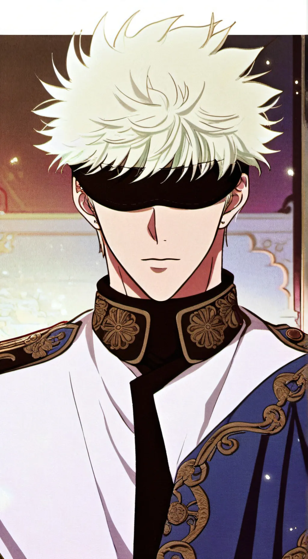 ai character: Gojo background