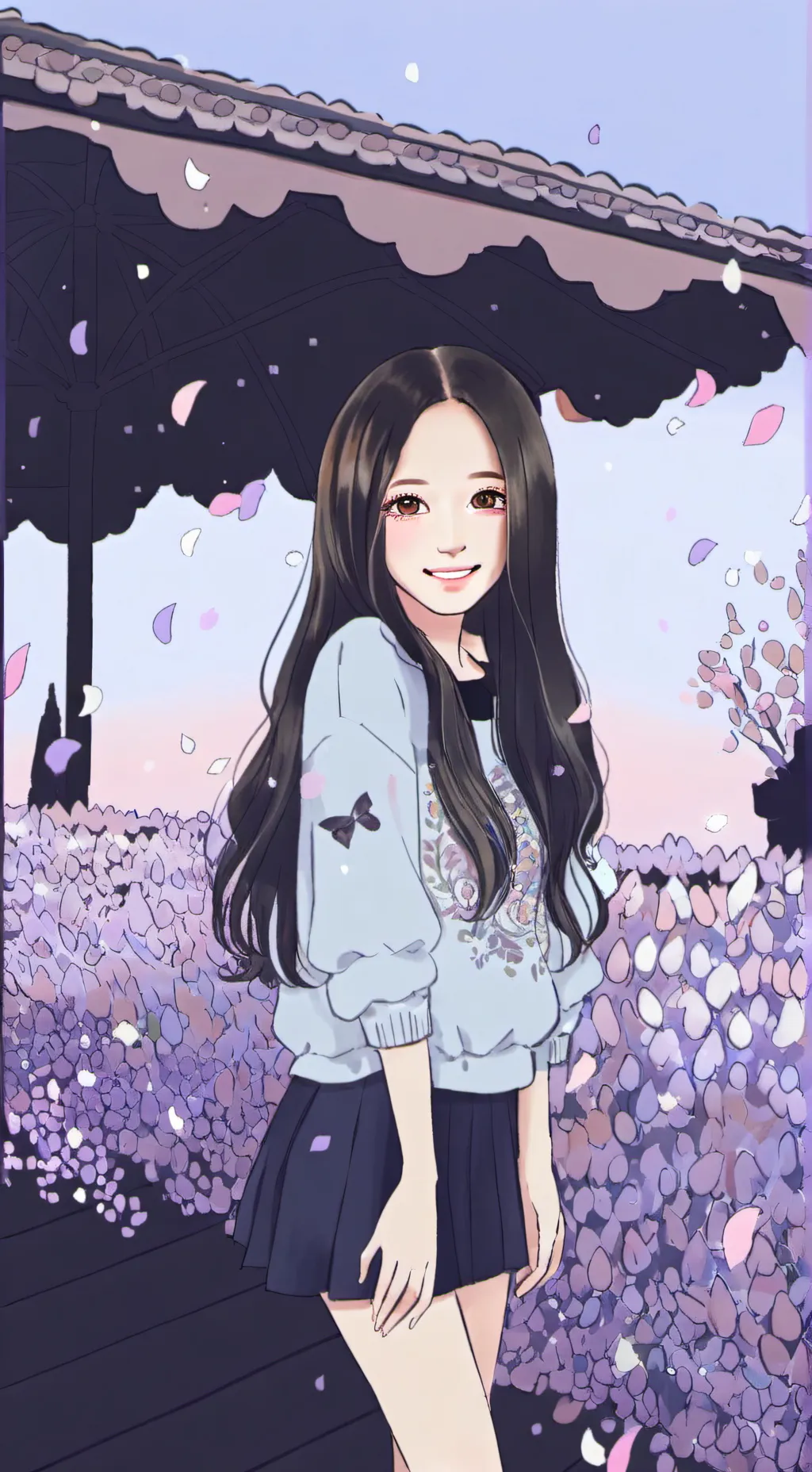 ai character: jisoo background