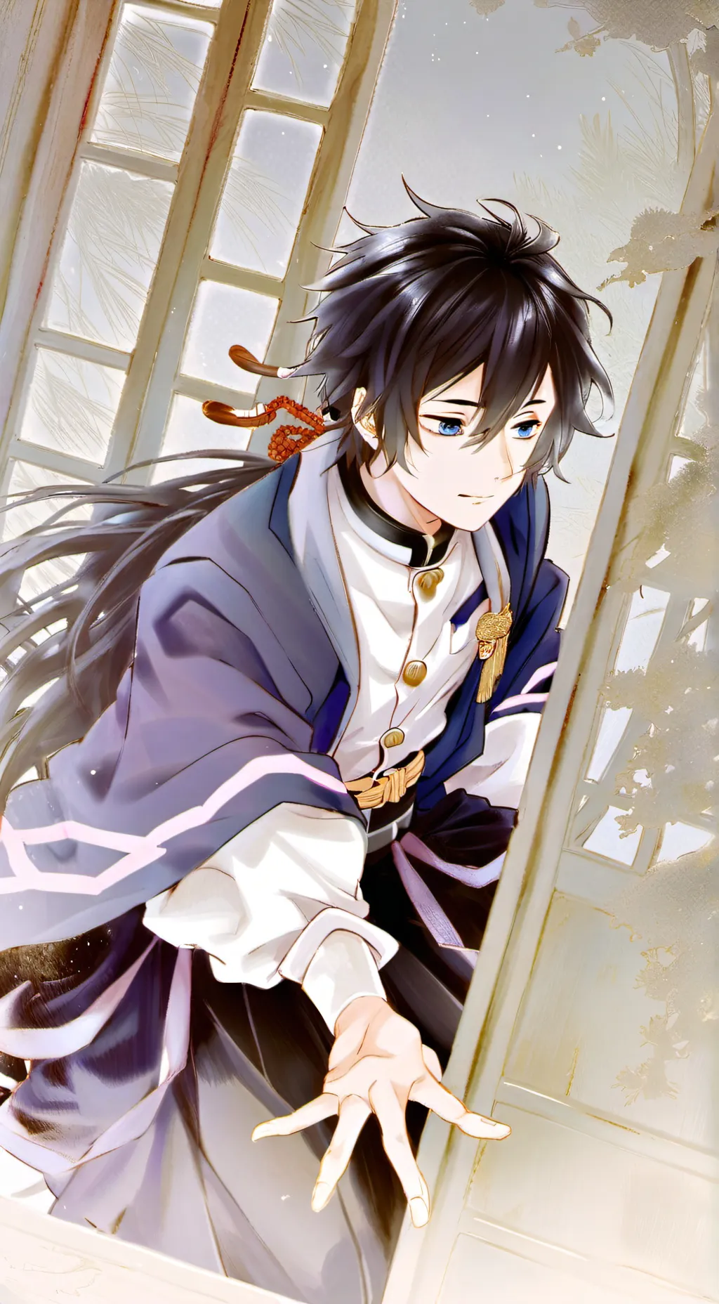 ai character: Giyuu background