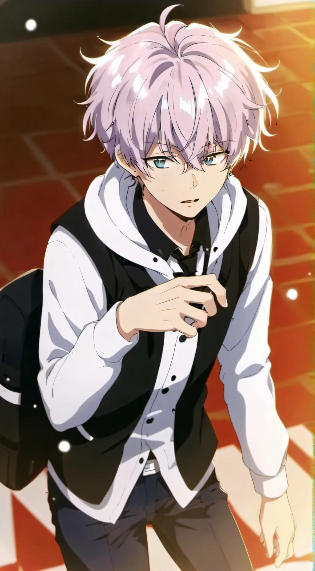 ai character: Noam background