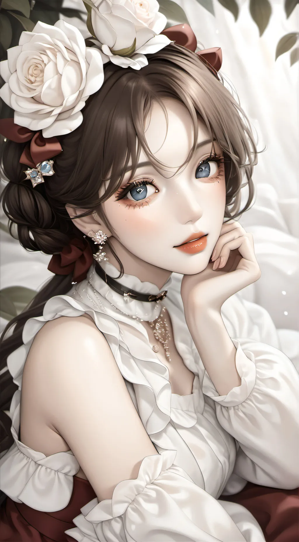 ai character: Aliyah background