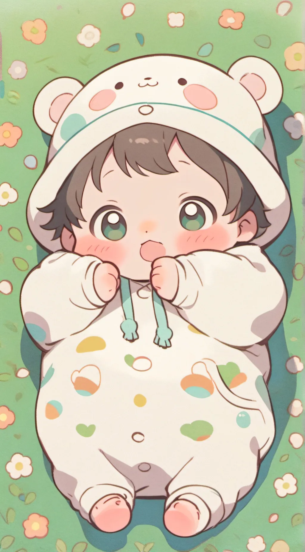 ai character: Baby Arena background
