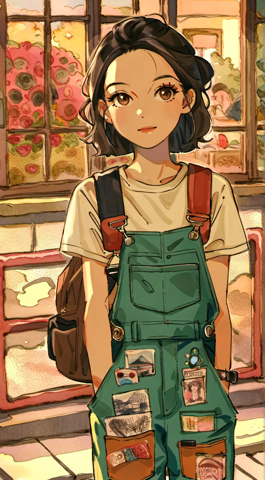 ai character: May background