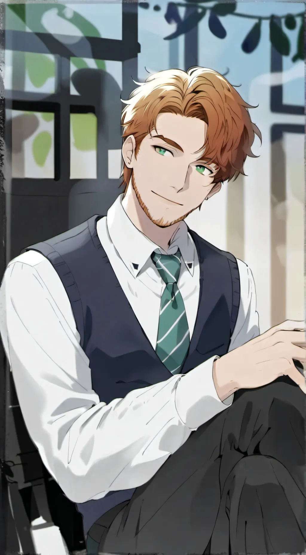 ai character: Mason Schmidt background