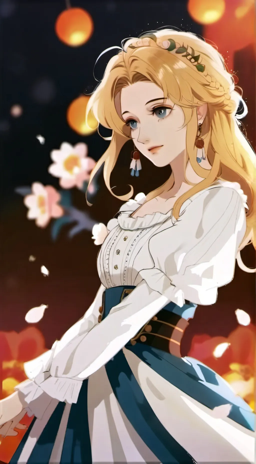 ai character: Hogwarts  background