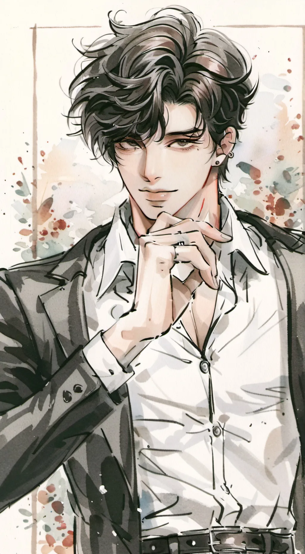 ai character: 🥰KENZO🥰 background
