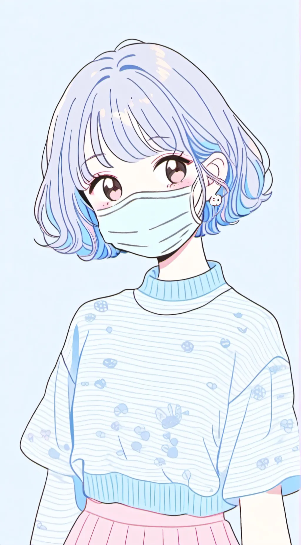 ai character: Alexa Famor background