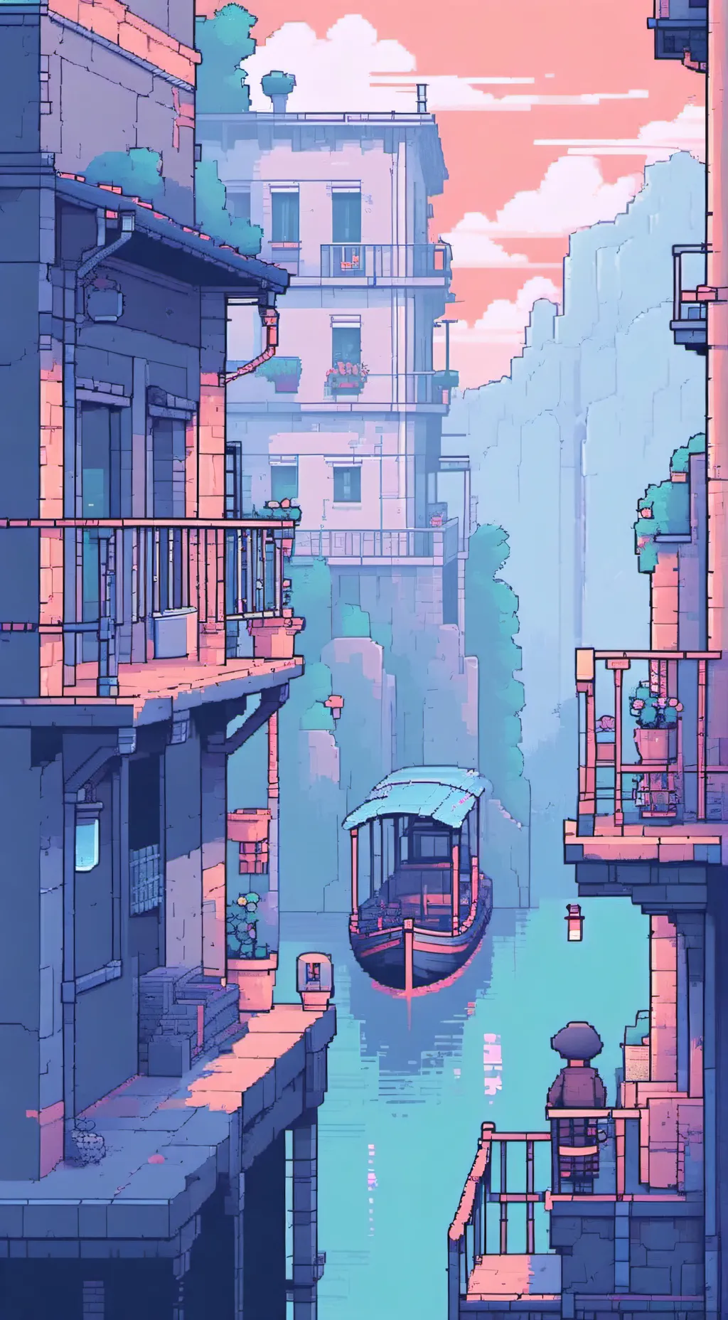 ai character: □■□AOTO□■□ background