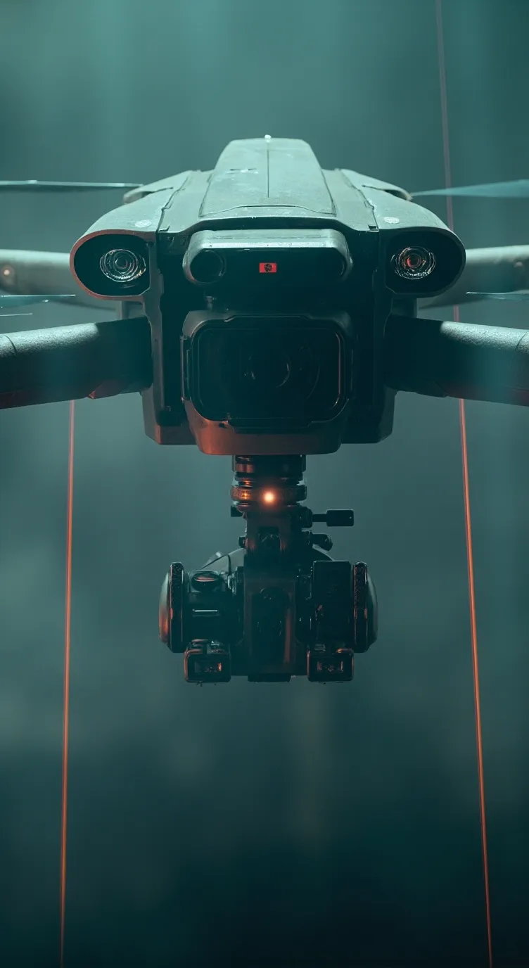 ai character: Drone Infection background
