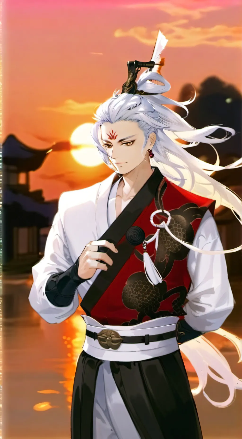 ai character: famille kyojuro background