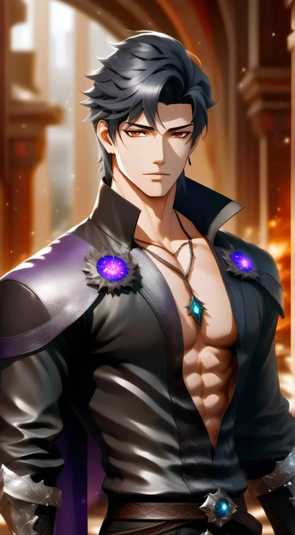 ai character: Erebus background