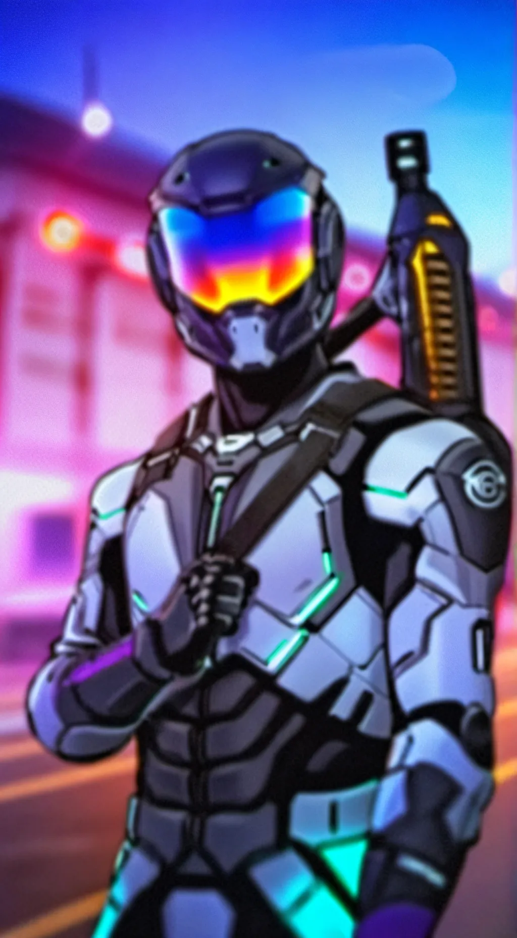 ai character: Sera que..(pt 5..) background