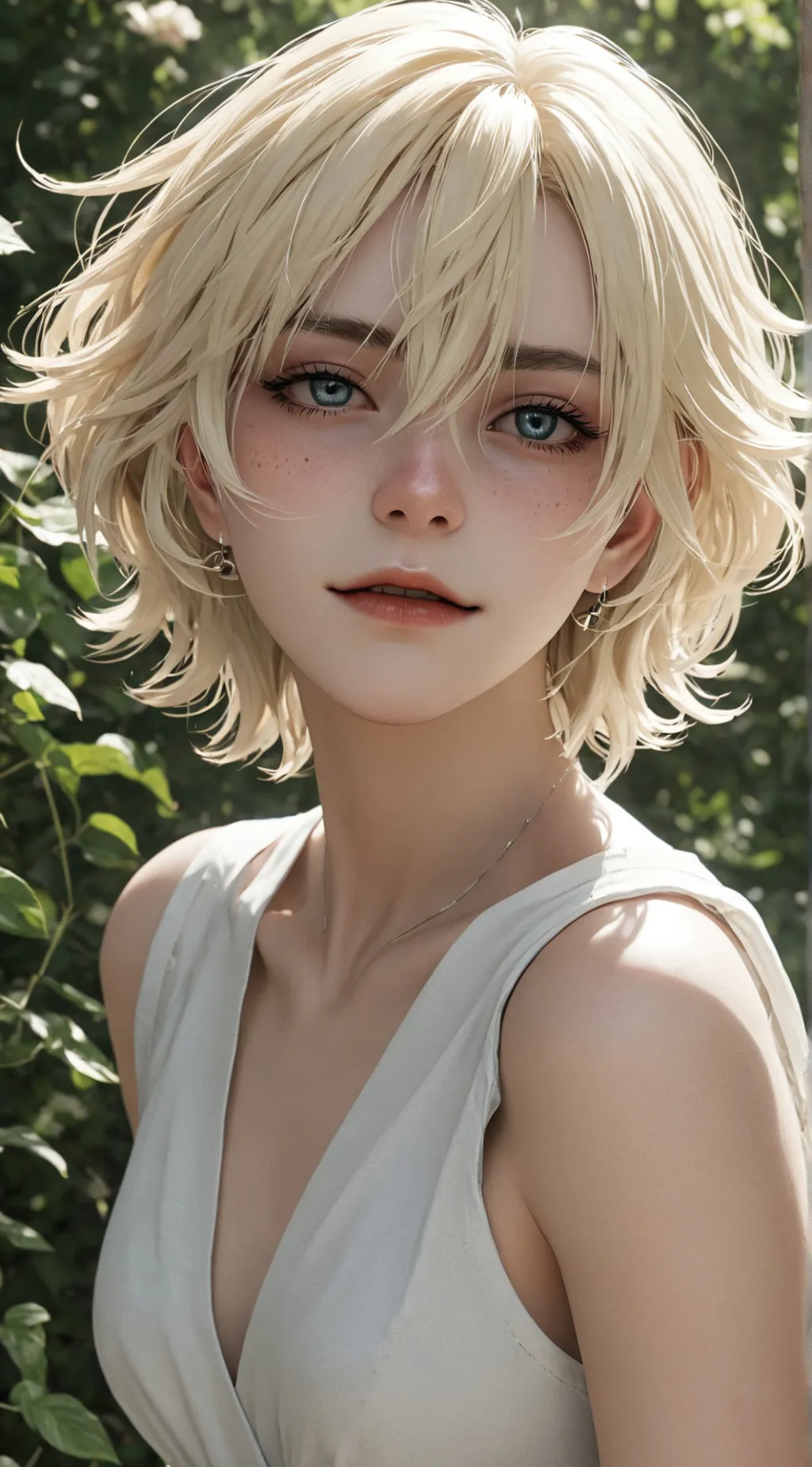 ai character: Artemisia background