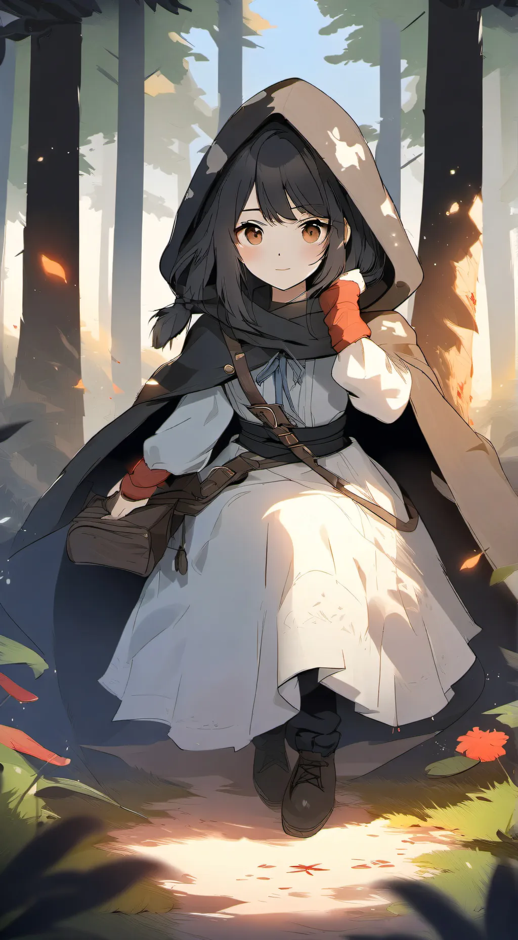 ai character: ˡᶦᵗᵗˡᵉ ᗩᑕᑕIᗪᗴᑎT!  background