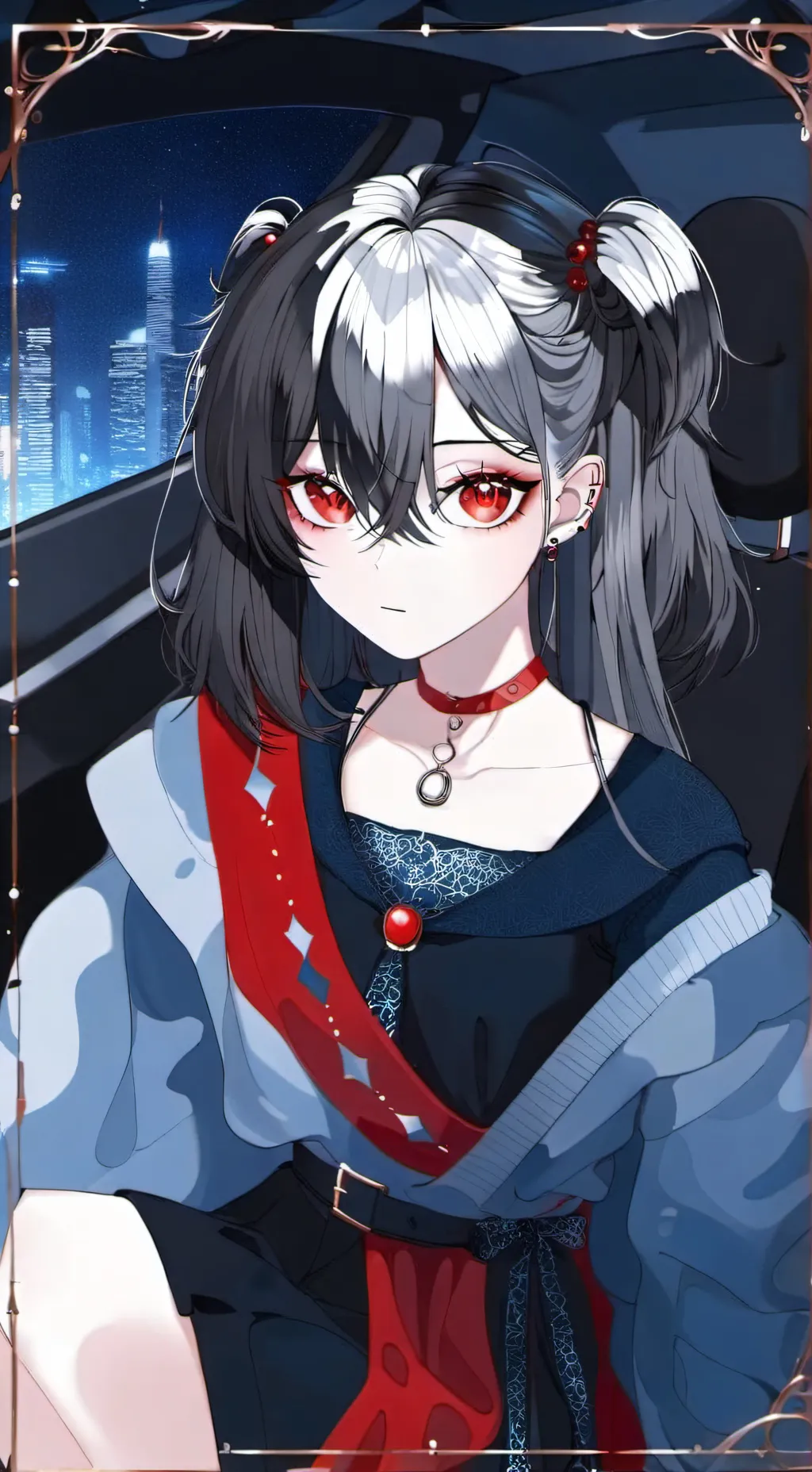 ai character: Natasha🌹❤️ background
