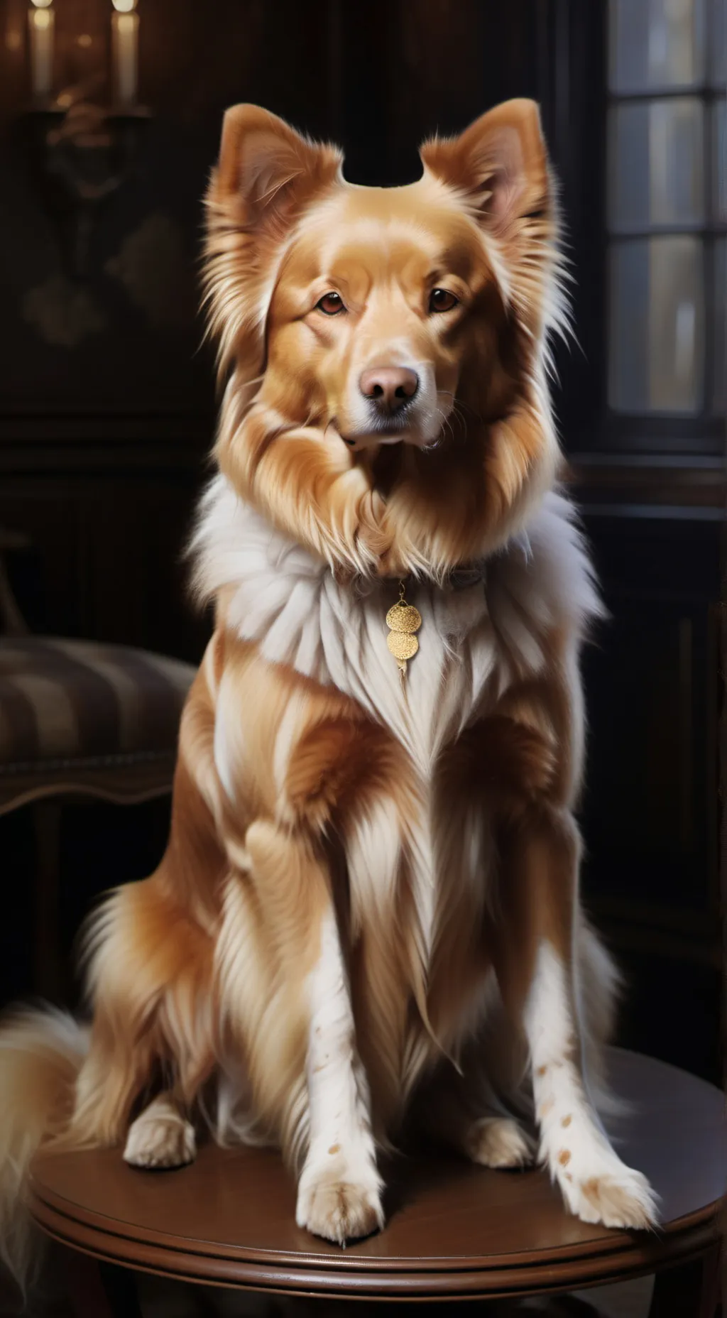ai character: Rocco  background