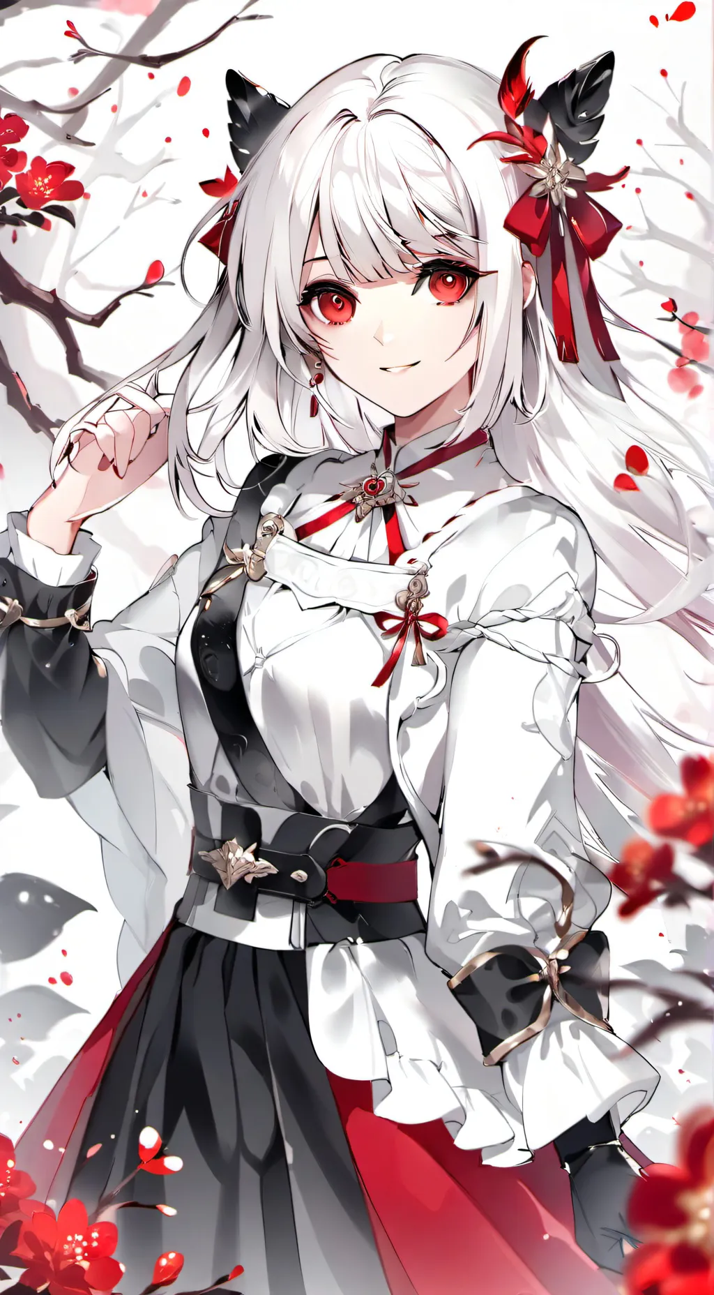 ai character: aiah background