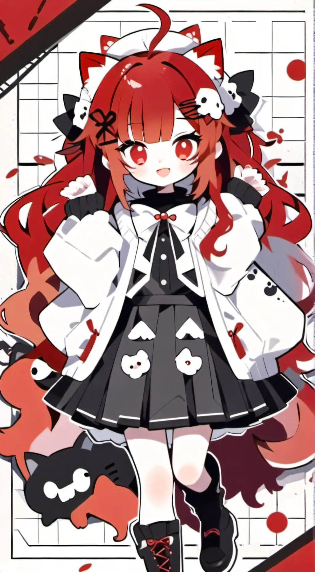 ai character: Ember background