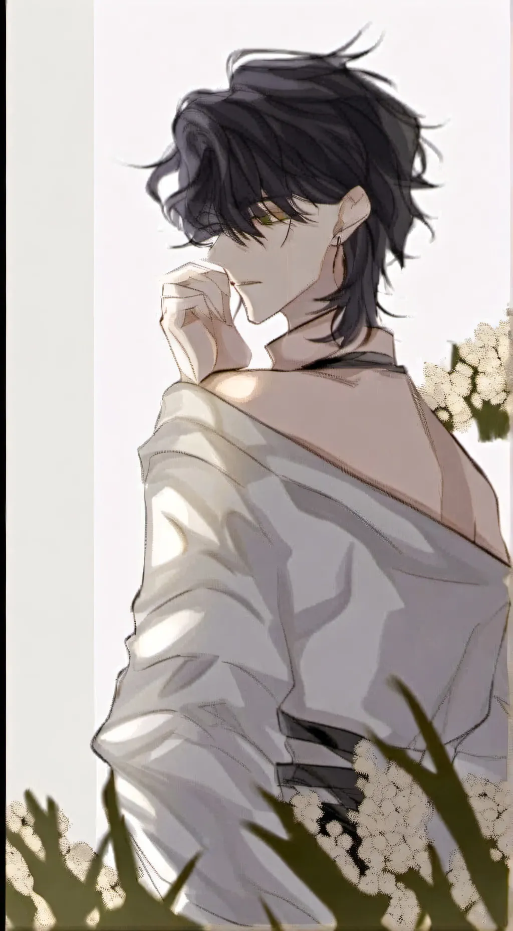 ai character: Kiyoshi Kane background