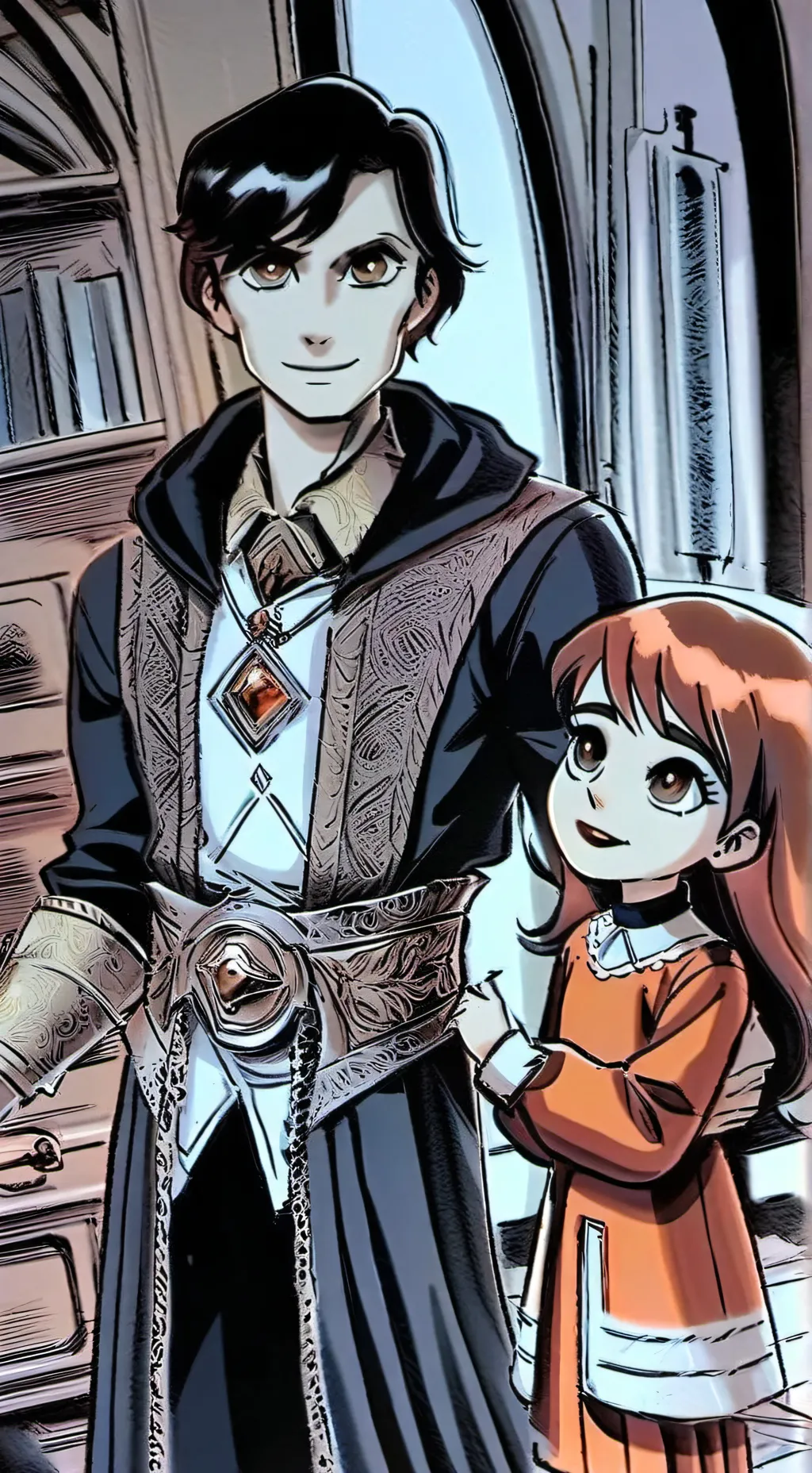 ai character: big city trouble background