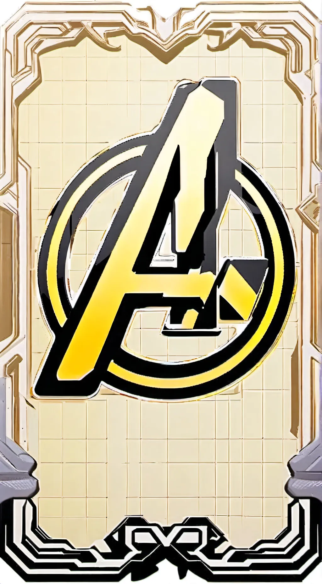 ai character: Avengers  background