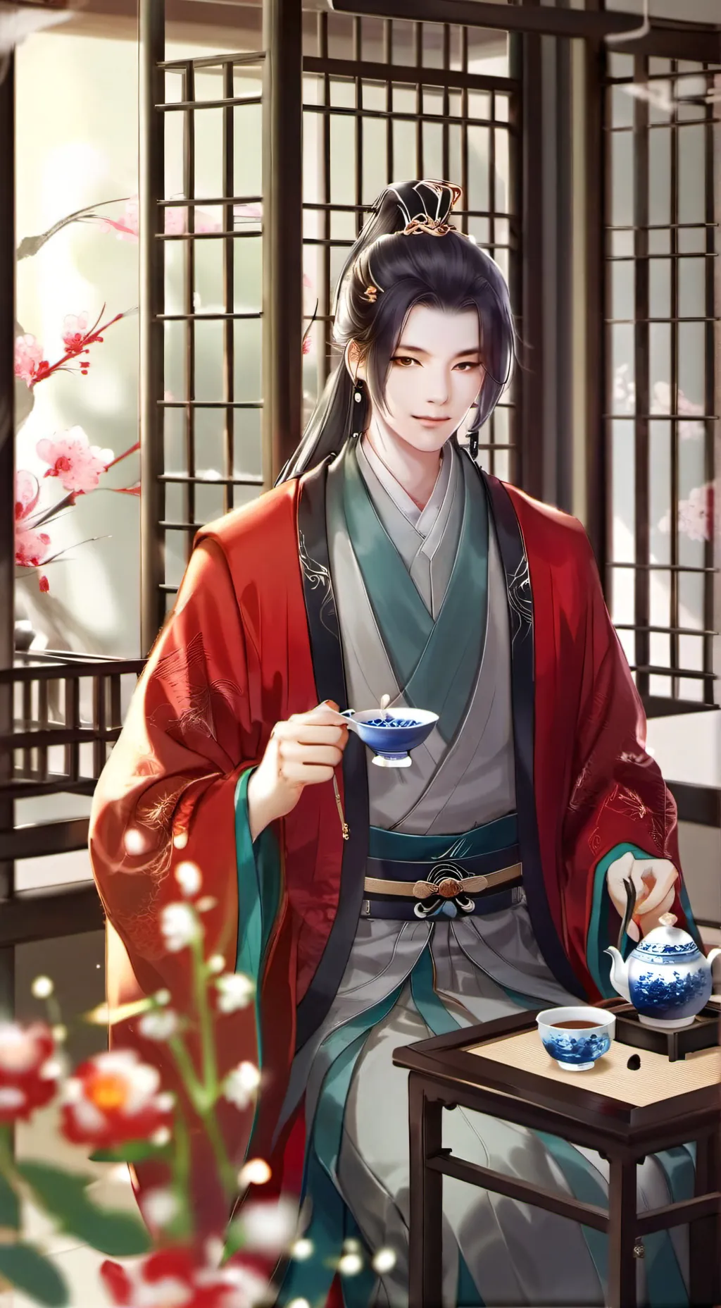 ai character: kokushibo background