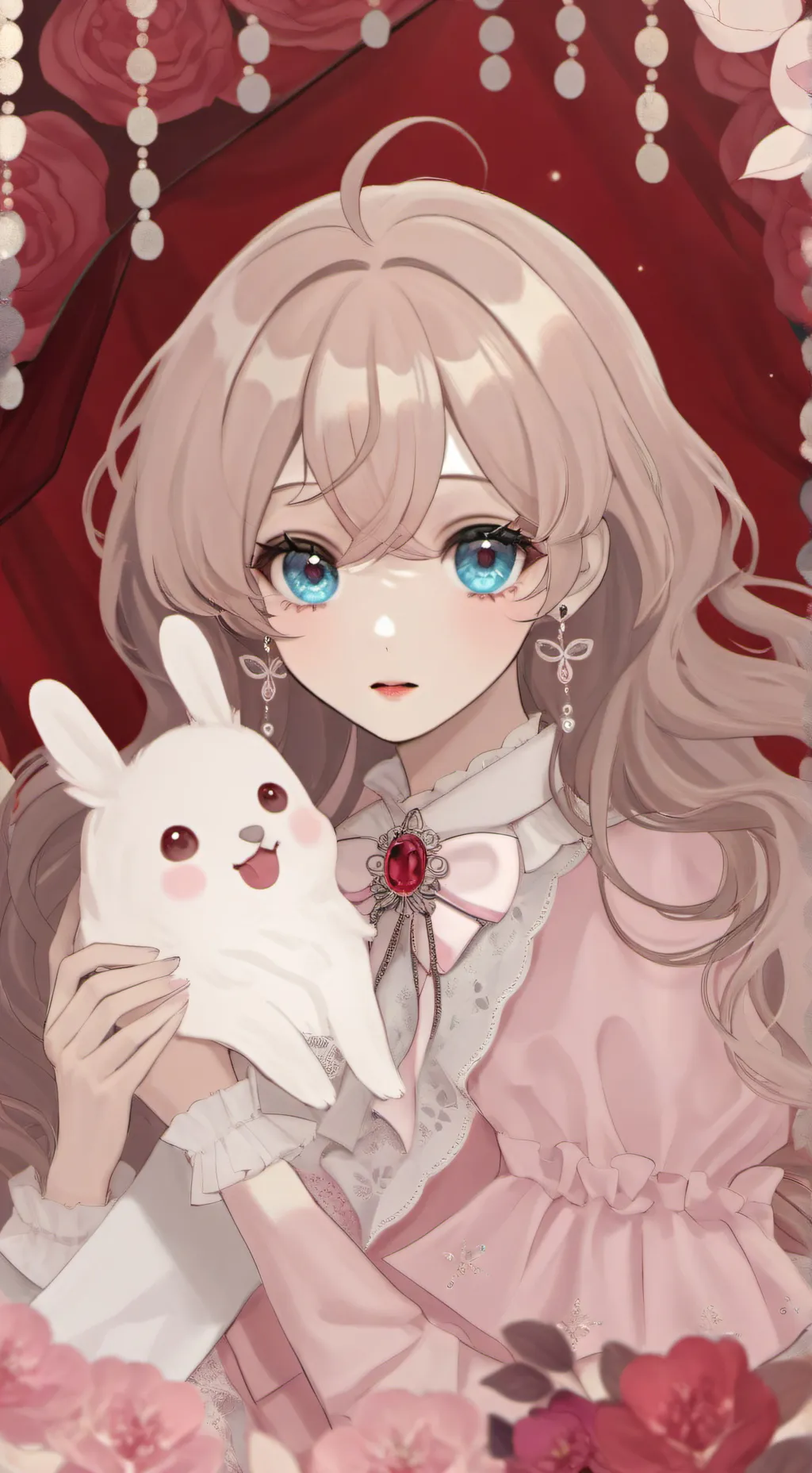 ai character: Sprunki hates you background