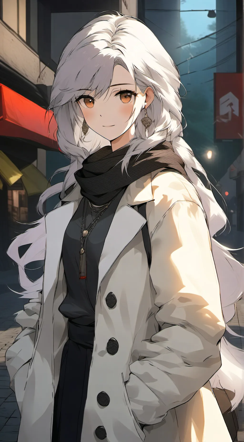 ai character: Katia Markmen background