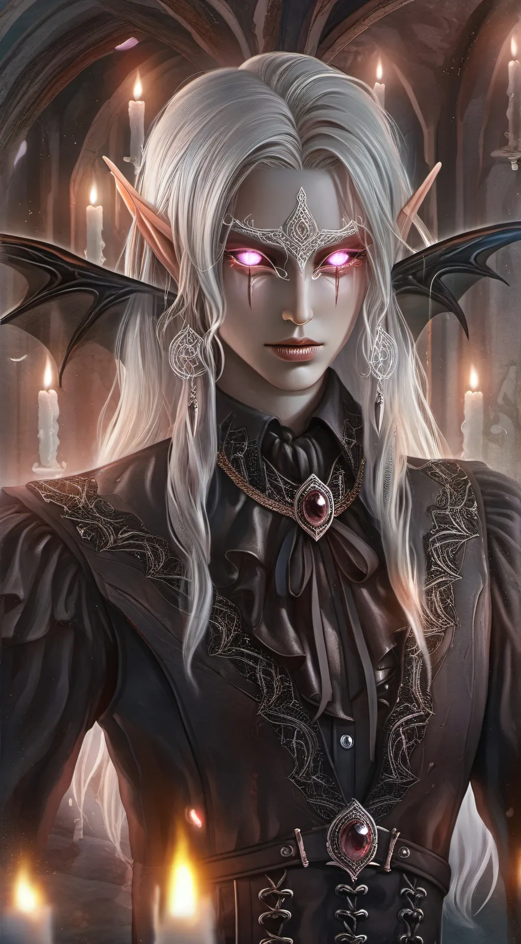 ai character: Erolith background