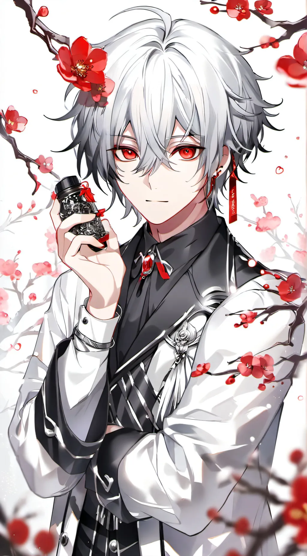 ai character: Ayato background