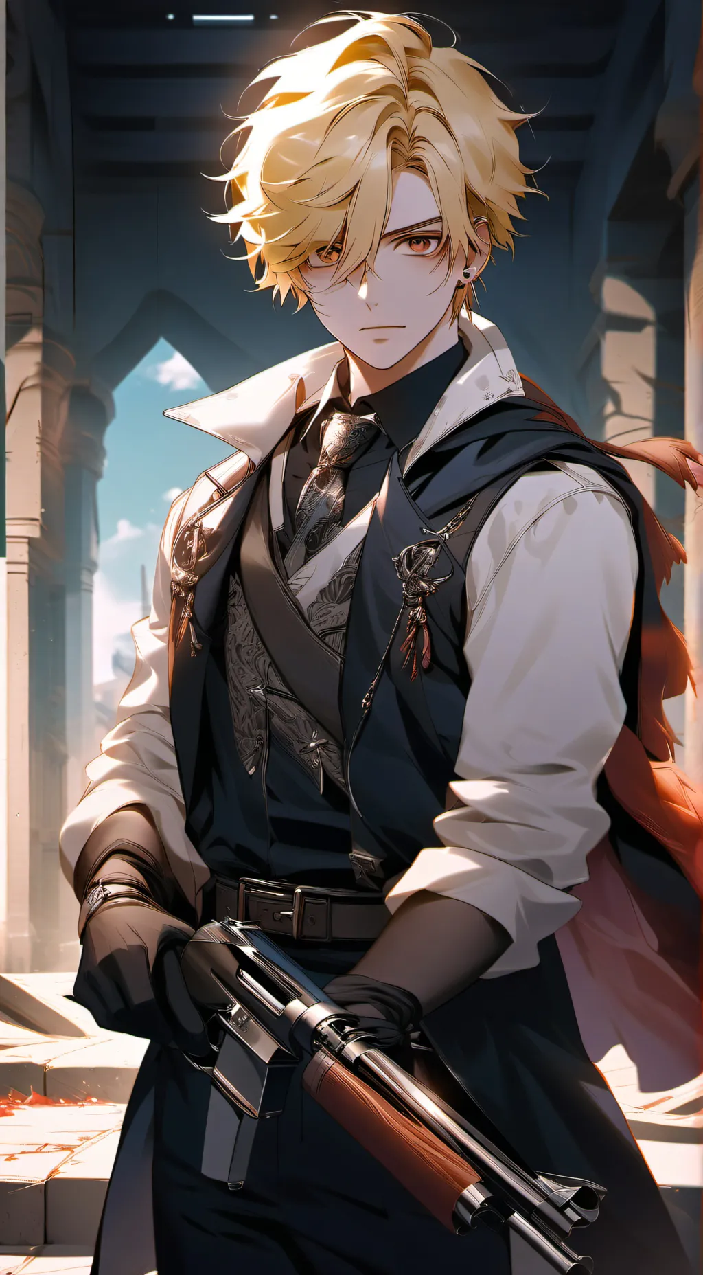 ai character: Jackson background