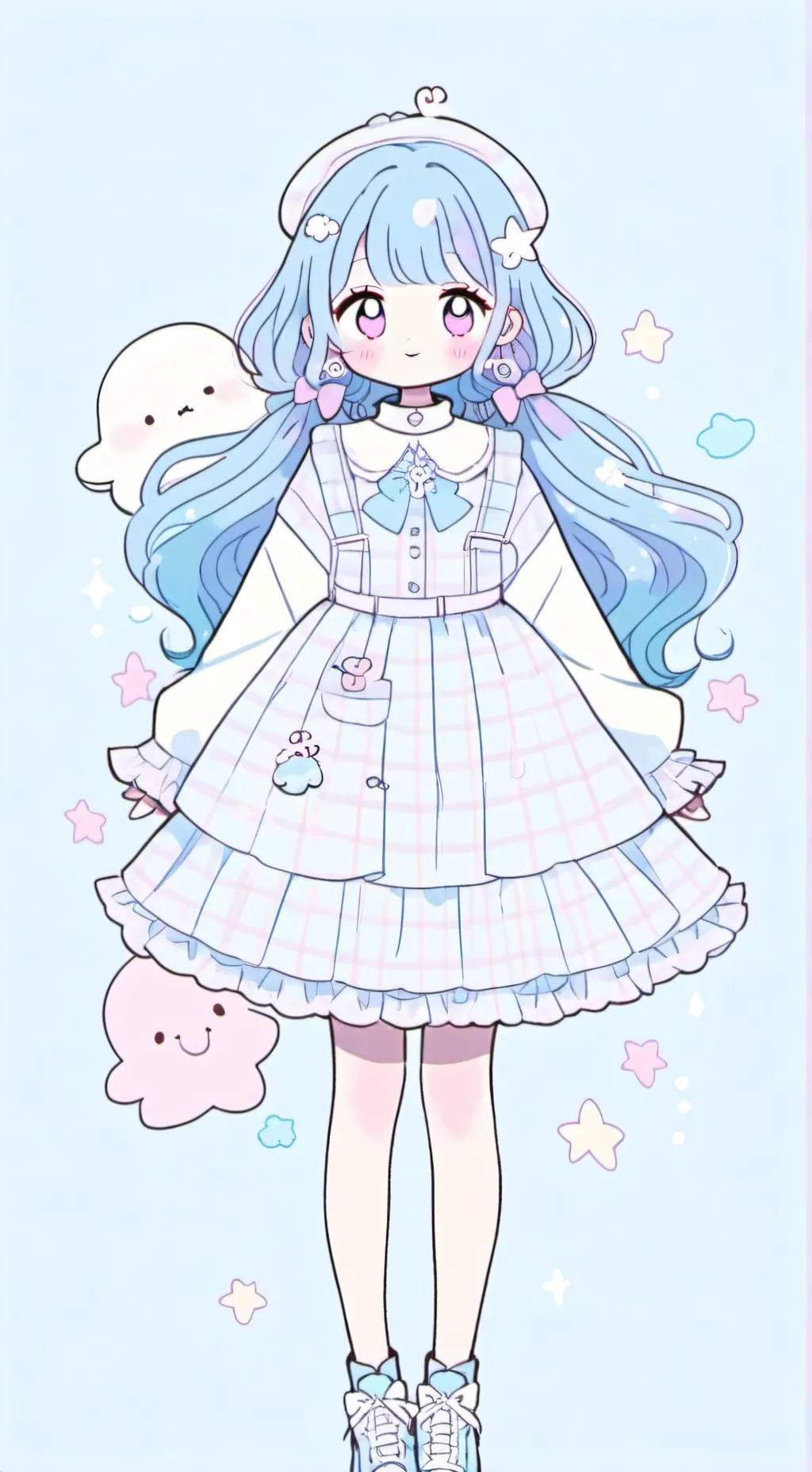 ai character: mha babysitting background