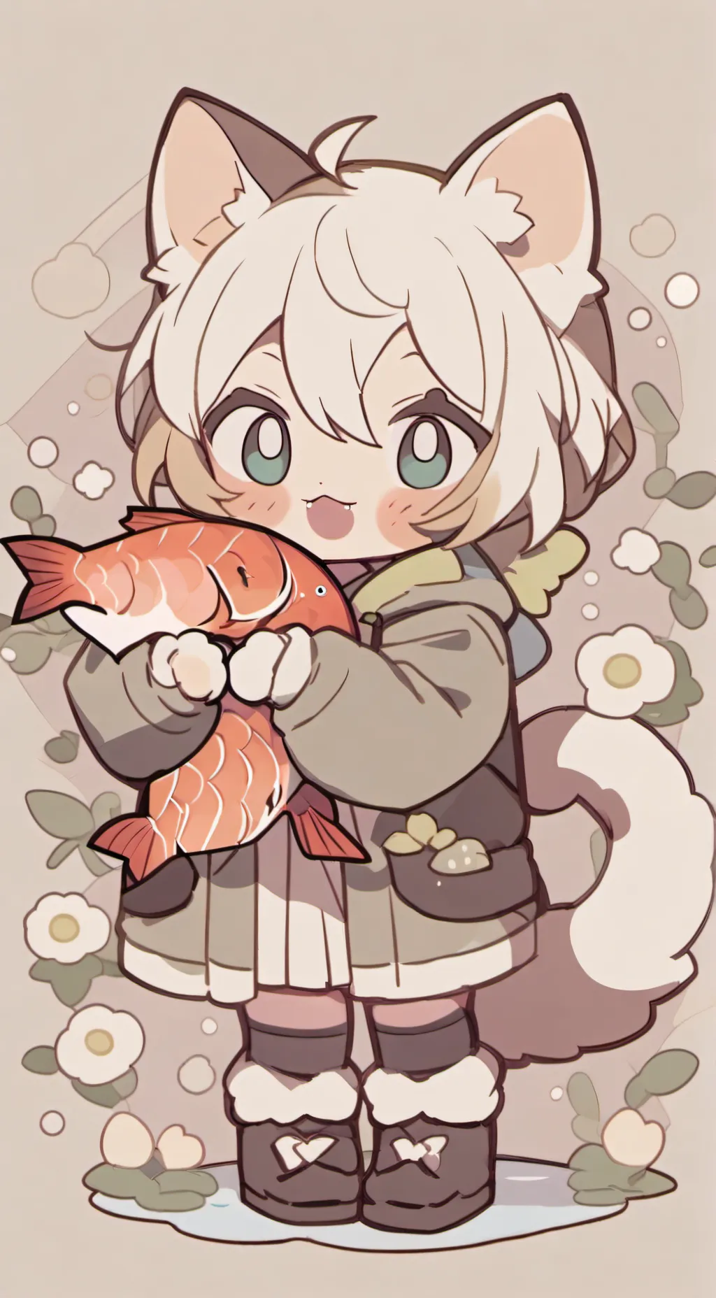 ai character: aaaa background