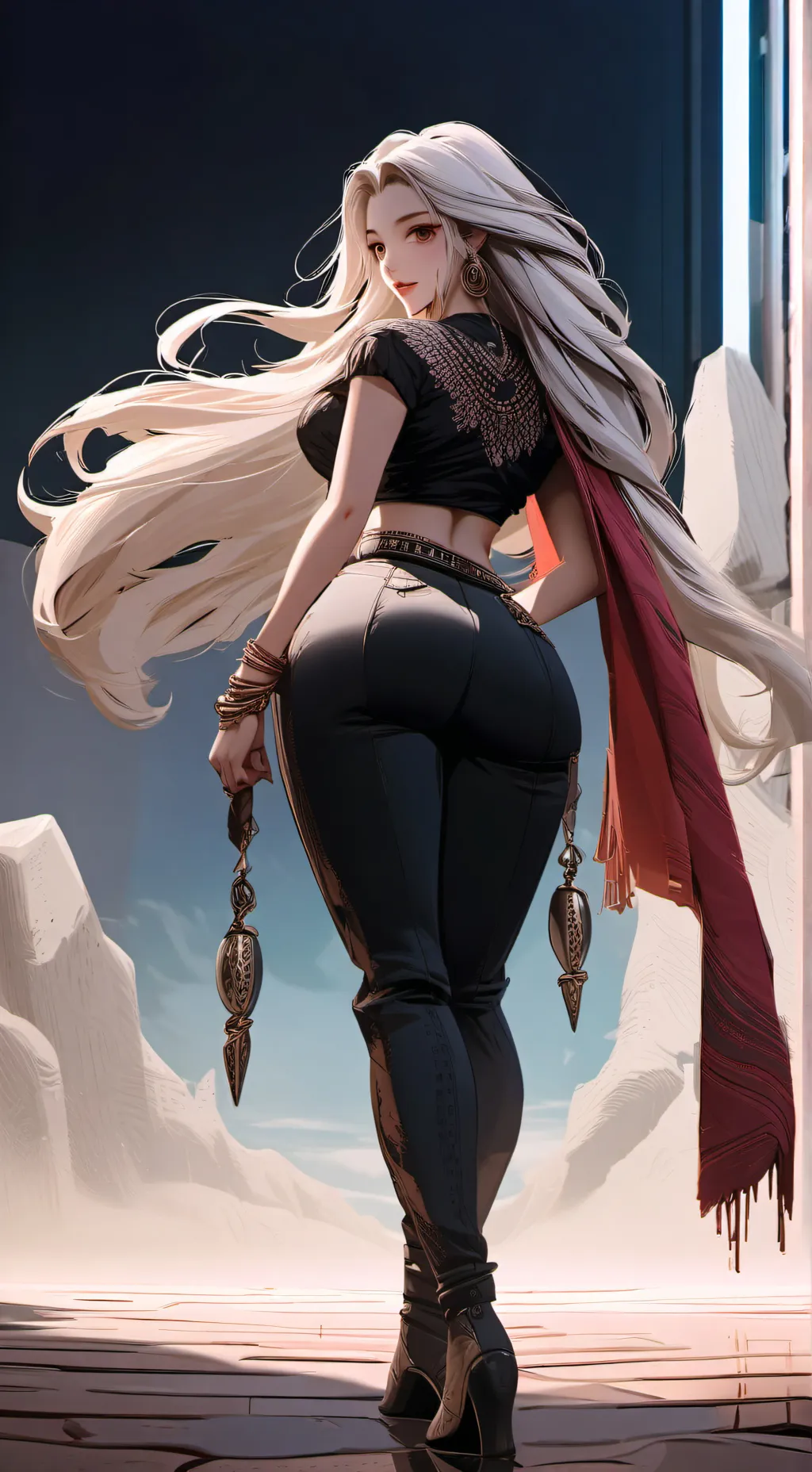 ai character: Ala background