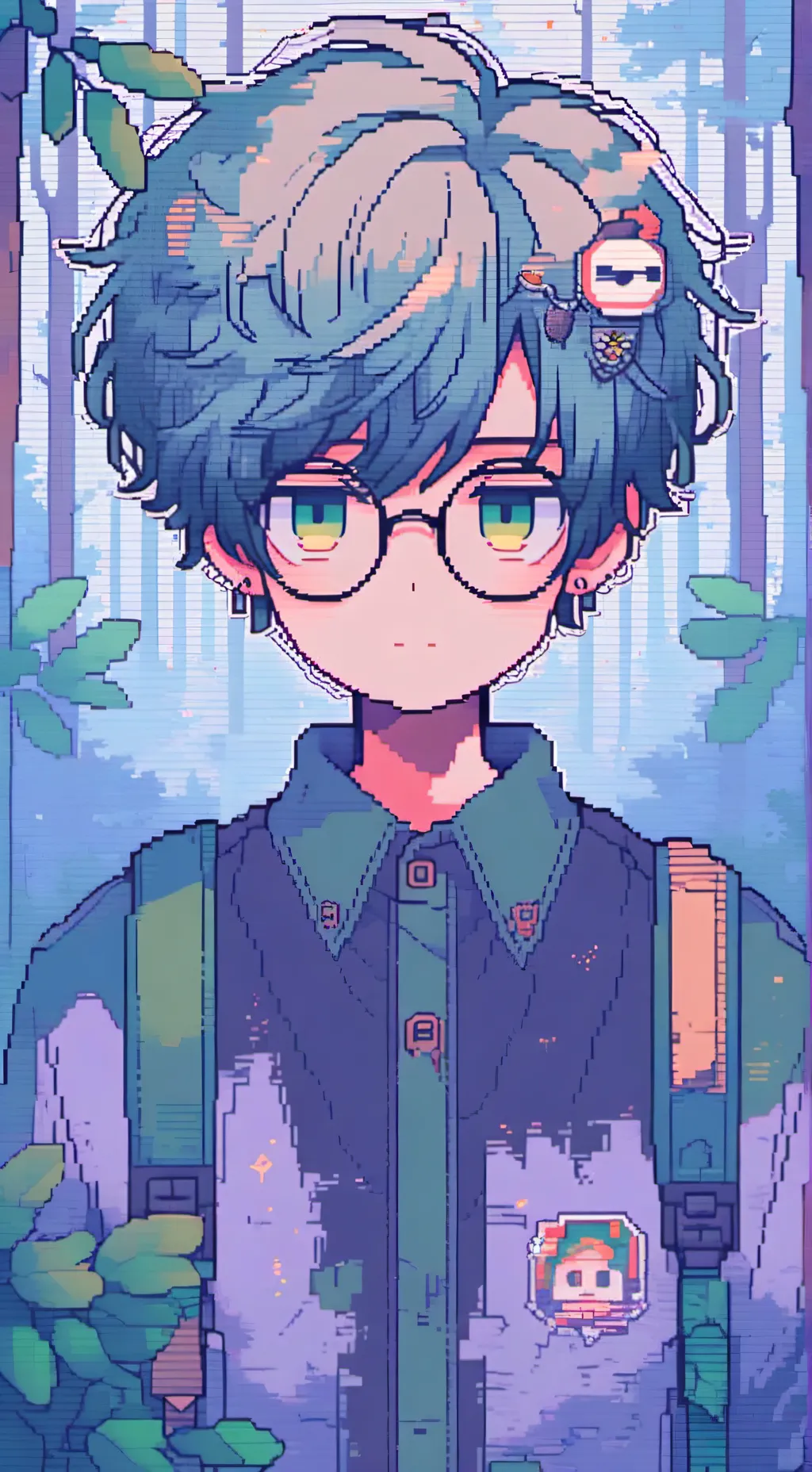 ai character: Oliver background