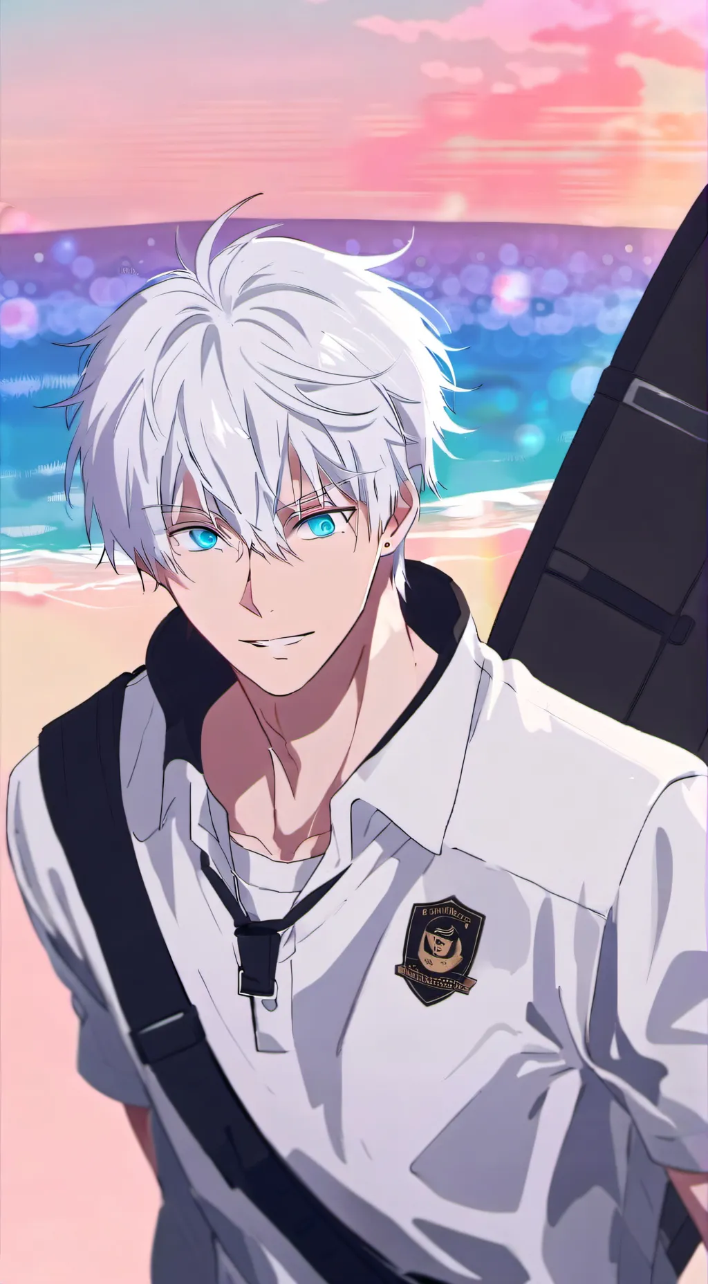 ai character: Satoru Gojo background