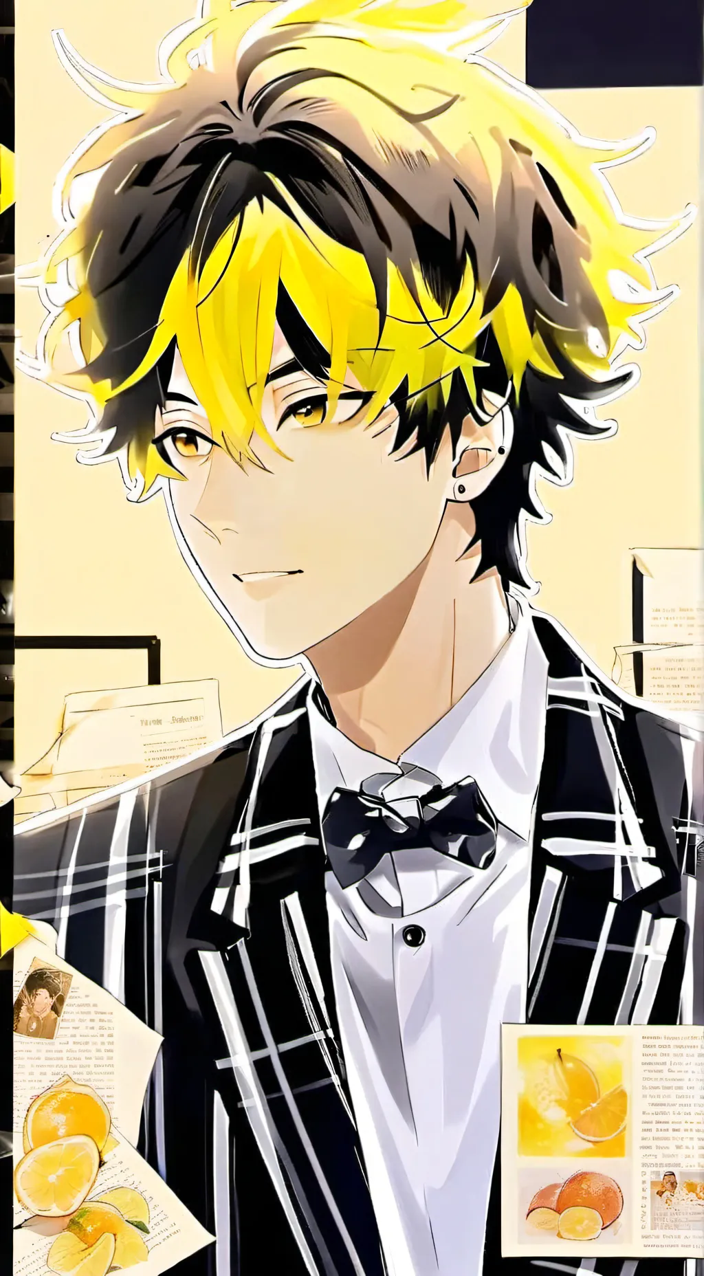 ai character: William background