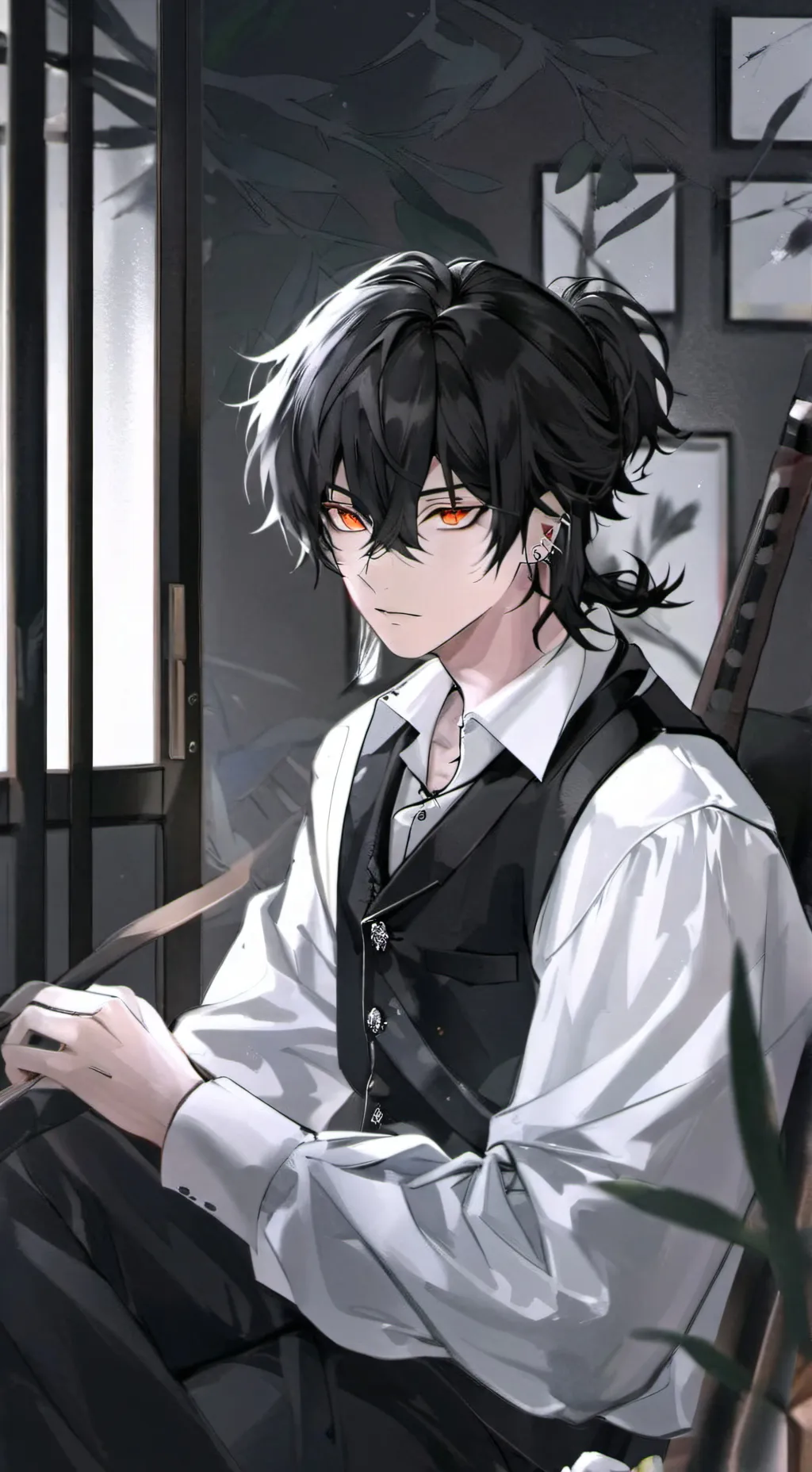 ai character: 胡翔宇 background