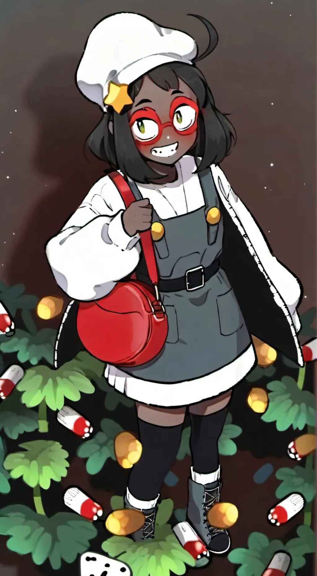 ai character: Sprout x Cosmo  background