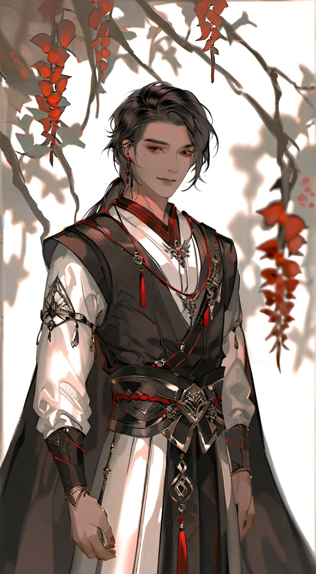 ai character: Lucas background