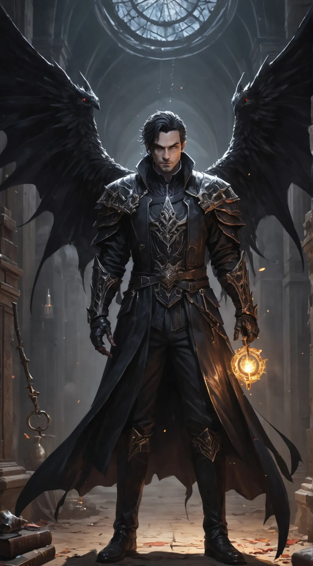 ai character: lamillion background