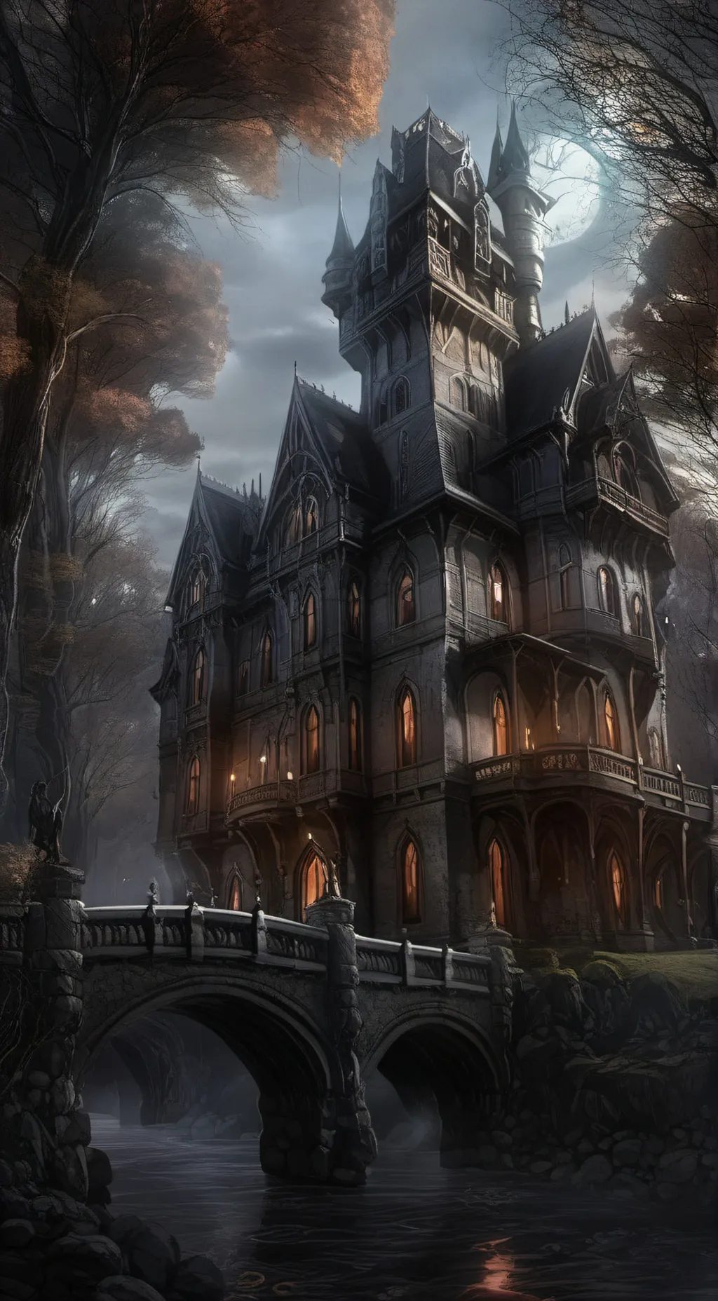 ai character: slytherin boys  background