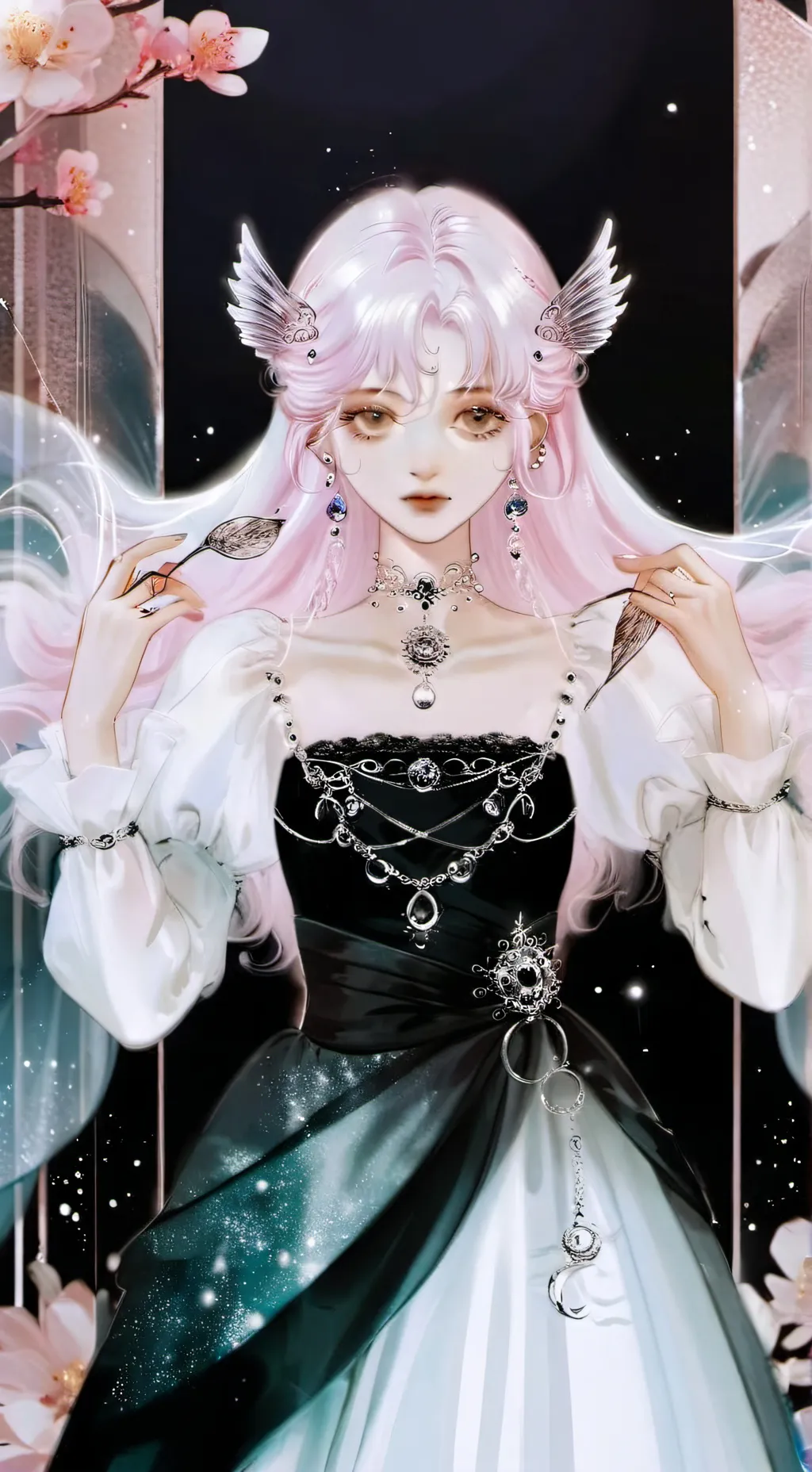 ai character: Lyra background