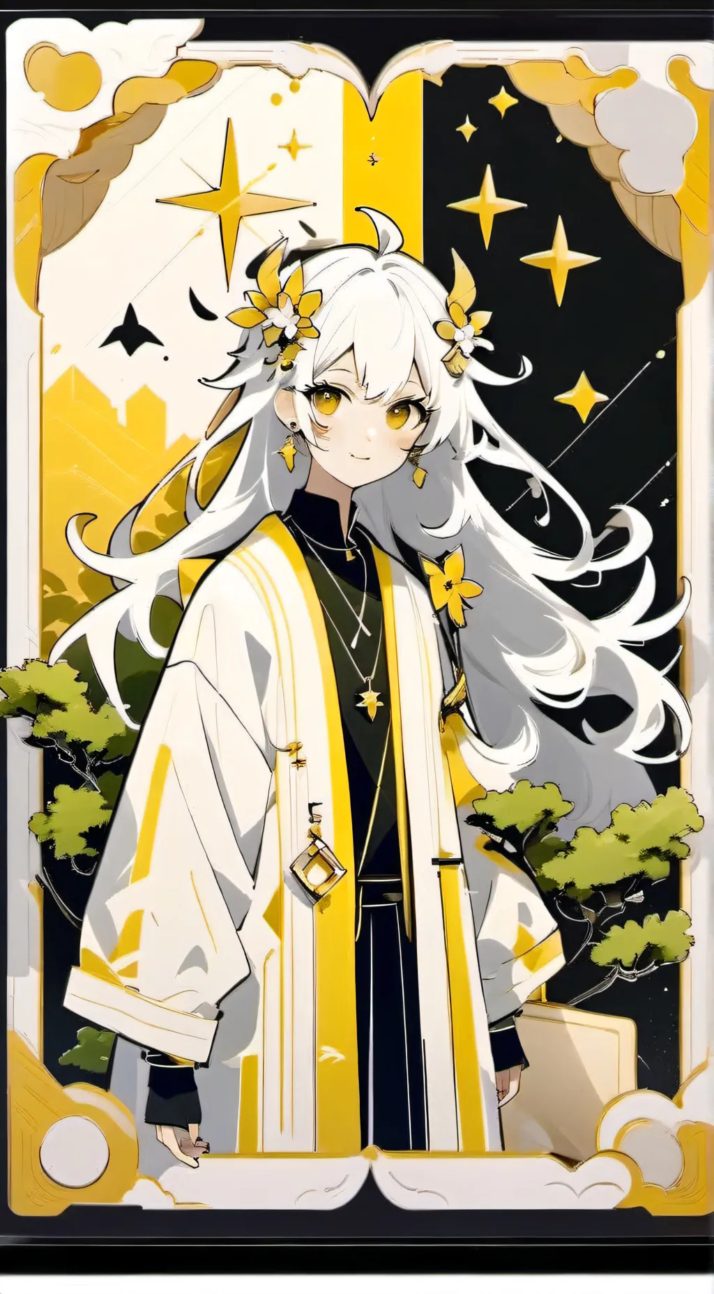 ai character: aplicaciones background