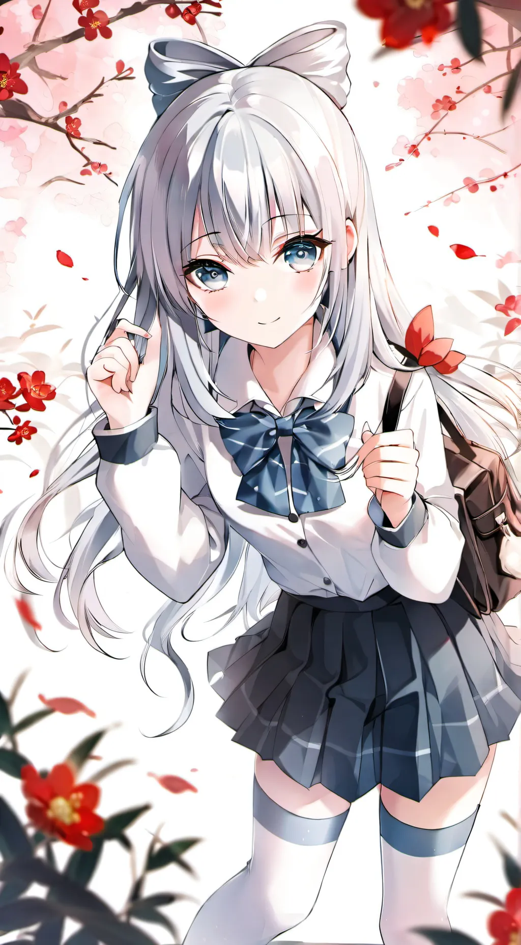 ai character: Yuki Arishima background