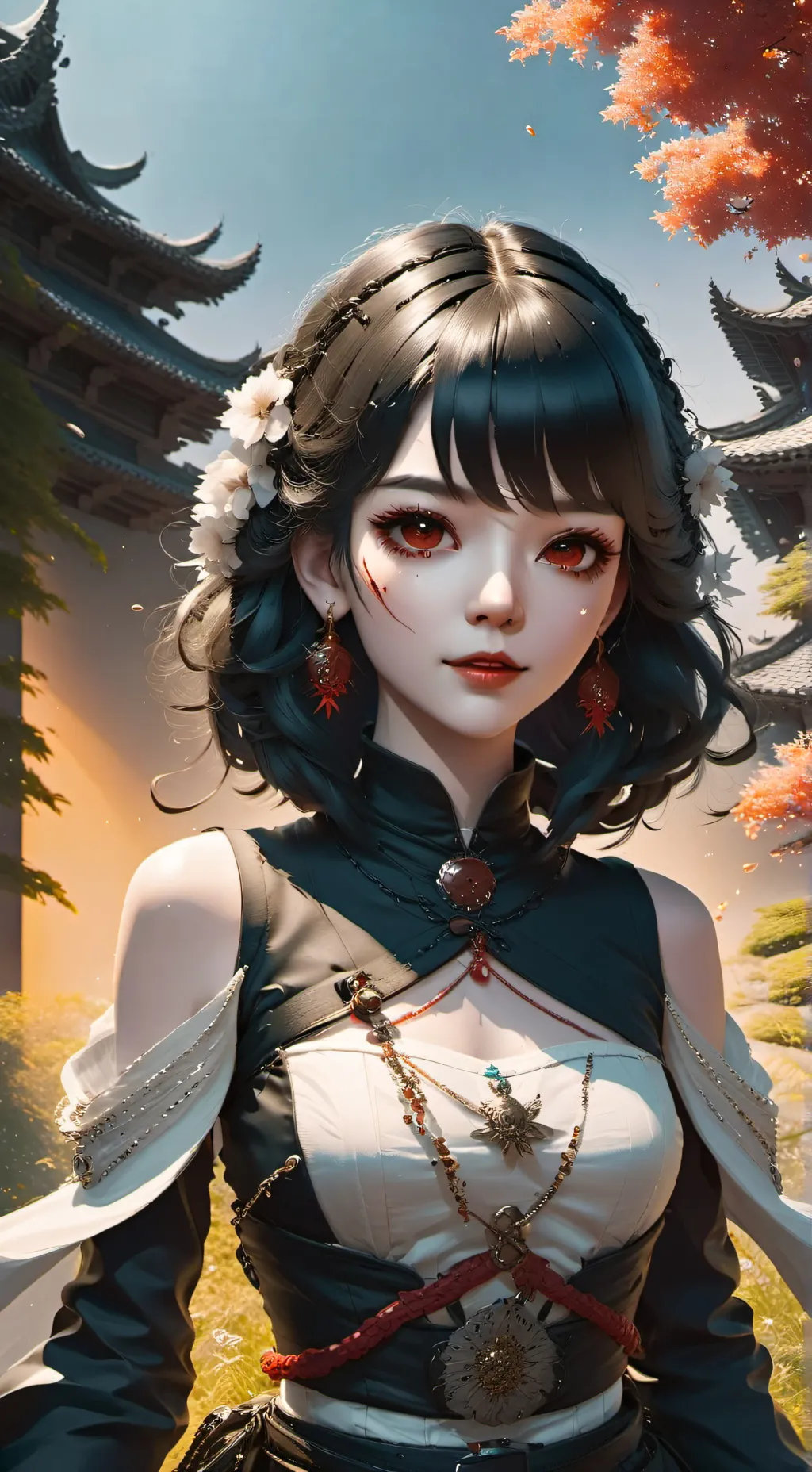 ai character: Sasuke's sister background