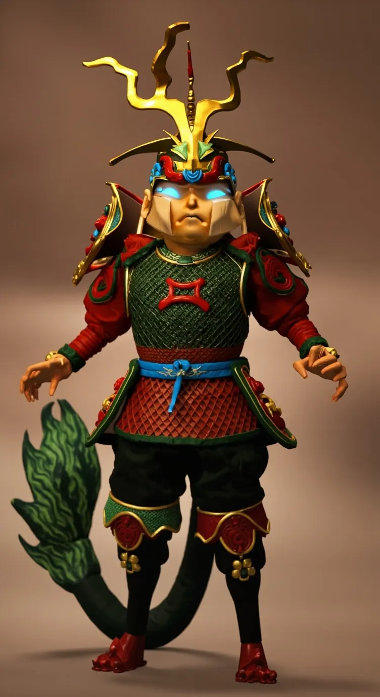 ai character: Qilin  background