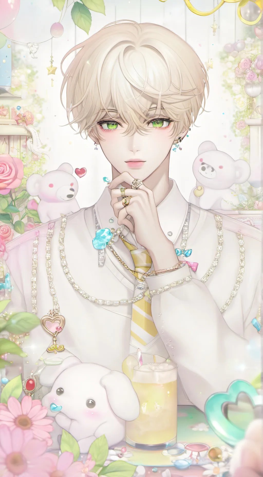 ai character: ☆Yuki☆ background