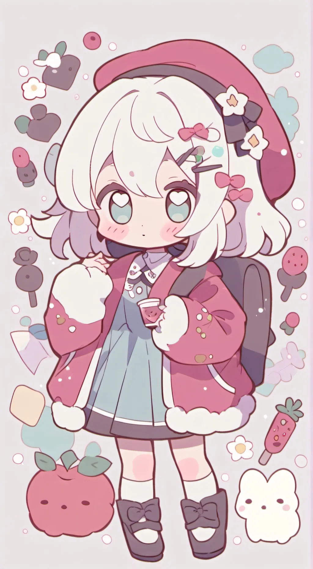 ai character: ~ Dw pick me! ~ background